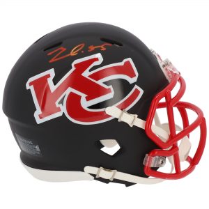 Frank Clark Kansas City Chiefs Autographed Riddell AMP Alternate Speed Mini Helmet