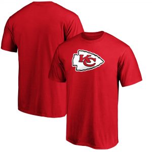 Kansas City Chiefs Red Big & Tall Primary Logo T-Shirt