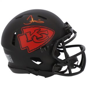 Tyreek Hill Kansas City Chiefs Autographed Riddell Speed Eclipse Alternate Mini Helmet