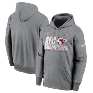 Kansas City Chiefs Nike 2020 AFC Champions Pullover Hoodie